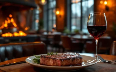 Welke steakhouse in Arnhem heeft een vleessommelier?