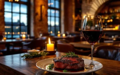 Welke steakhouses in Arnhem zijn goed bereikbaar met openbaar vervoer?