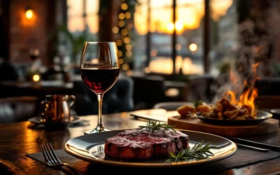 Welke steakhouse in Arnhem heeft de meest unieke ambiance?