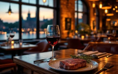 Welke steakhouse in Arnhem ligt het meest centraal?