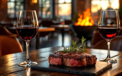 Zijn er steakhouses in Arnhem met rooftop dining?