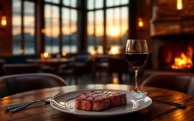 Welke steakhouses in Arnhem bieden vlees-en-wijnarrangementen?