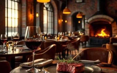 Are there steakhouses in Arnhem with a historic location?