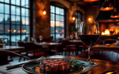 Welke steakhouse in Arnhem organiseert thema-avonden rond vlees?