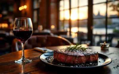 Welke steakhouse in Arnhem heeft de beste service volgens gasten?