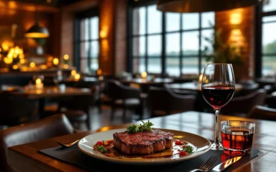 Which steakhouse in Arnhem is best for families with children?