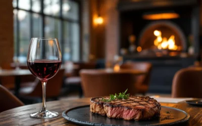 Hebben steakhouses in Arnhem een ruimte voor intieme zakelijke meetings?