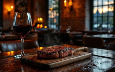 Which steakhouses in Arnhem are suitable for a romantic dinner?