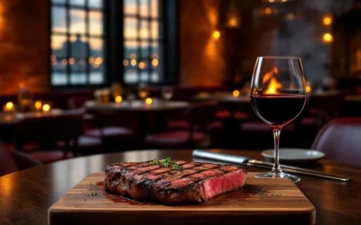 Can you have meat prepared to order at steakhouses in Arnhem?