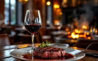 Hebben steakhouses in Arnhem een sommelier voor wijn-vleescombinaties?