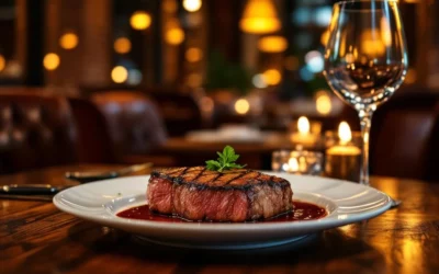 How do you pair wine with different steak cuts?