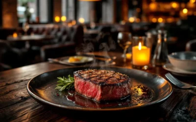 Welke desserts passen het beste na een steakdiner?