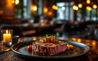 Welke wildsoorten staan op de kaart bij Nijmeegse steakhouses?