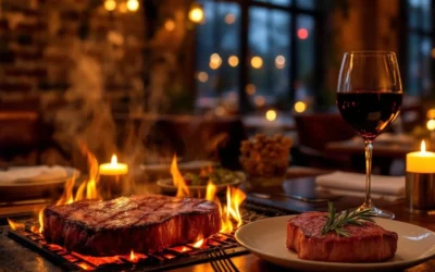 Where can you eat Wagyu steak in Arnhem?