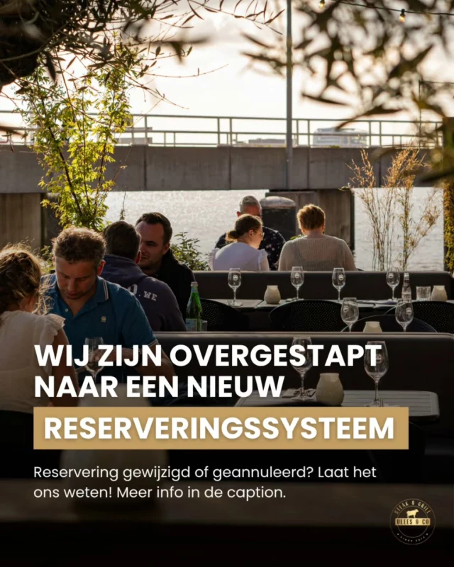 📣 We zijn overgestapt op een nieuw reserveringssysteem!
Heb je een reservering vóór 27 mei 2025 geplaatst en wil je die wijzigen of annuleren? Laat het ons even weten via mail of telefoon 👇

📍 Amsterdam – amsterdam@vleesenco.nl | 020 786 89 22
📍 Arnhem – arnhem@vleesenco.nl | 026 702 4010
📍 Nijmegen – nijmegen@vleesenco.nl | 024 206 89 73

Tot snel aan tafel 🥩

#vleesenco #amsterdam #arnhem #nijmegen